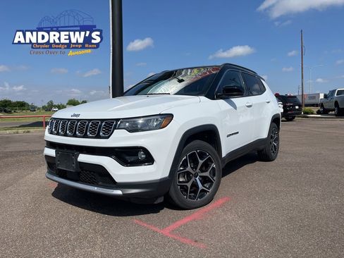 Used 2025 Jeep Compass Limited AWD/4WD image 1
