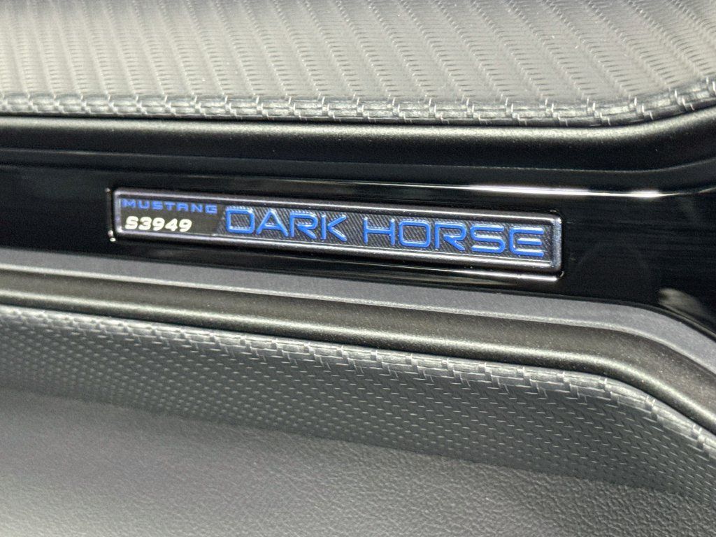 Used 2025 Ford Mustang Dark Horse RWD image 22