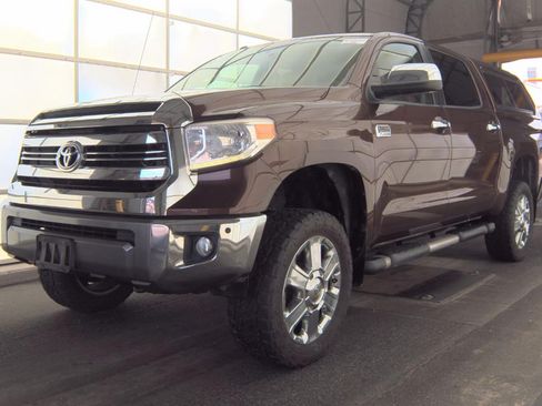 Used 2016 Toyota Tundra 1794 Edition AWD/4WD image 4