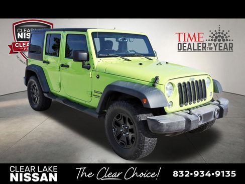 Used 2016 Jeep Wrangler Unlimited Sport w/ Quick Order Package 24S AWD/4WD image 9