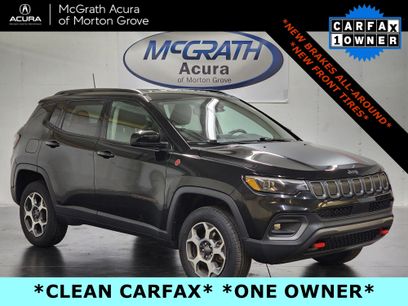 Used 2022 Jeep Compass Trailhawk w/ Trailhawk Elite Group