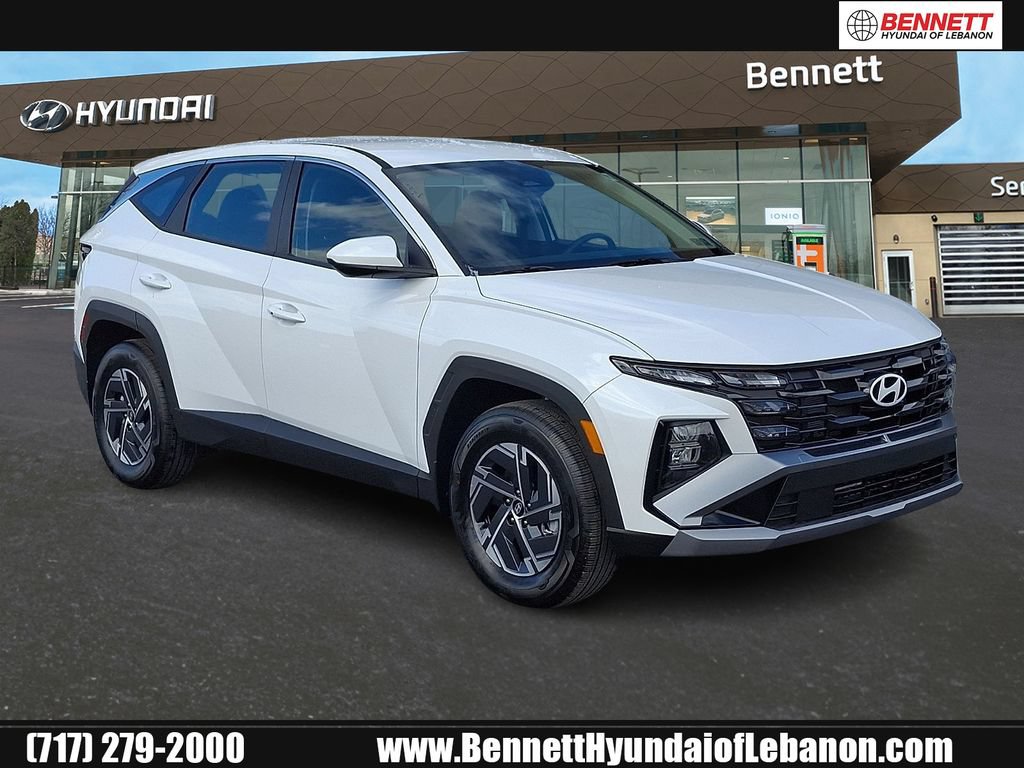 New 2026 Hyundai Tucson Blue SE AWD/4WD image 1