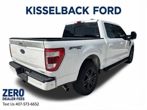 Used 2022 Ford F150 Lariat w/ Equipment Group 502A High AWD/4WD image 5