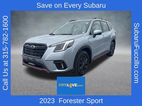 Used 2023 Subaru Forester Sport AWD/4WD image 3