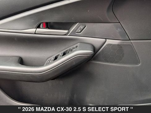 New 2026 MAZDA CX-30 AWD 2.5 S w/ Select Sport Pkg image 10