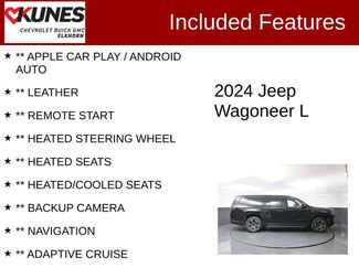 Used 2024 Jeep Wagoneer L Series II w/ Flexible Seating Group AWD/4WD video 2