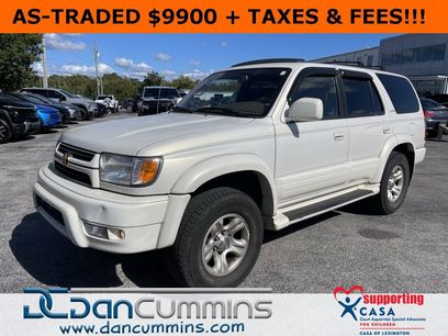 Used 2002 Toyota 4Runner Limited