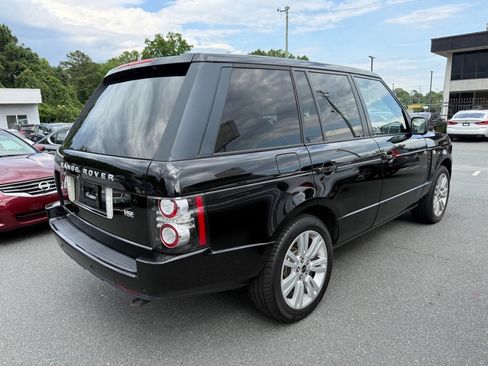 Used 2012 Land Rover Range Rover HSE LUX AWD/4WD image 4