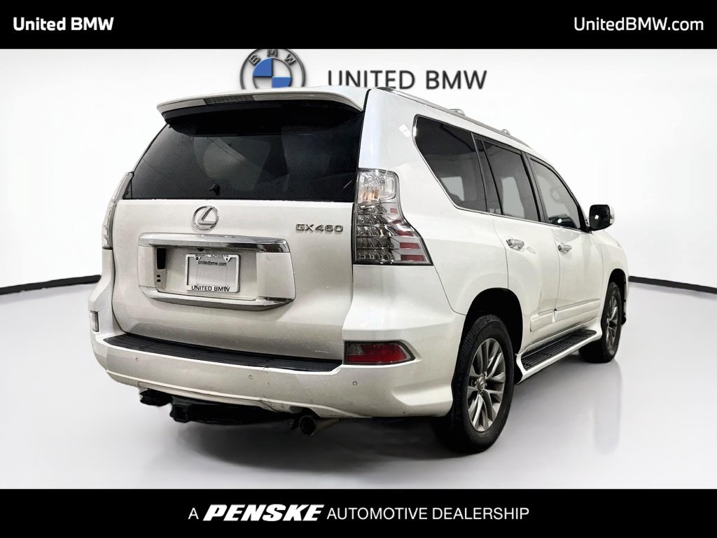 Used 2018 Lexus GX 460 Luxury AWD/4WD image 5
