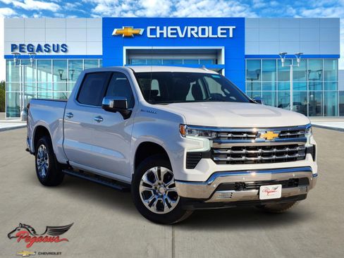 Used 2023 Chevrolet Silverado 1500 LTZ image 1