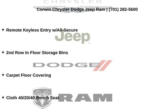 Certified 2022 RAM 1500 Tradesman w/ Popular Equipment Group AWD/4WD image 16