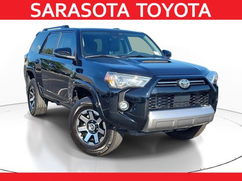 Used 2023 Toyota 4Runner TRD Off-Road Premium w/ Moonroof Package AWD/4WD image 1