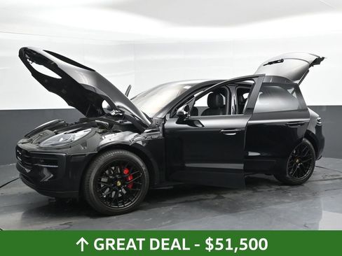 Used 2021 Porsche Macan GTS AWD/4WD image 62