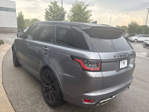 Used 2020 Land Rover Range Rover Sport SVR AWD/4WD image 7