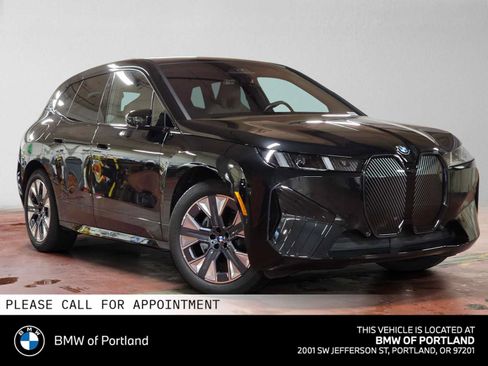 Used 2026 BMW iX xDrive60 w/ Executive Package AWD/4WD image 1