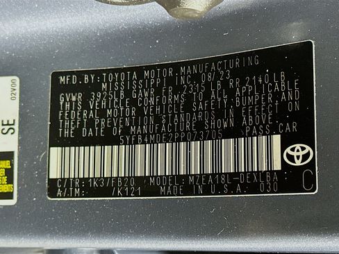 Used 2023 Toyota Corolla LE image 12