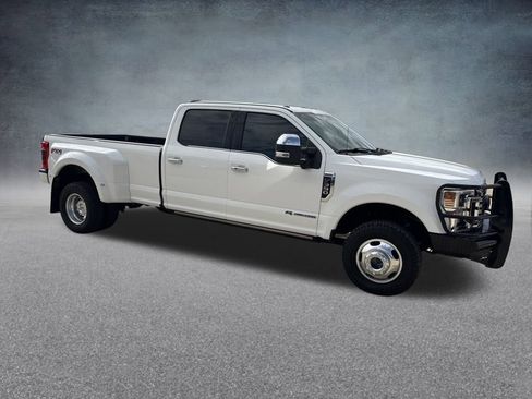 Used 2020 Ford F350 Platinum w/ FX4 Off-Road Package image 8