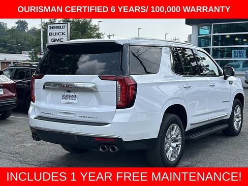 Used 2024 GMC Yukon Denali AWD/4WD image 3