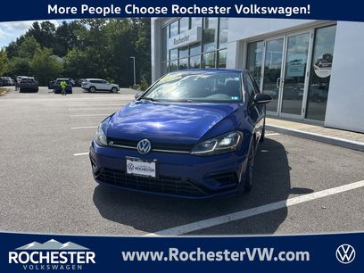 Used 2018 Volkswagen Golf R 4-Door