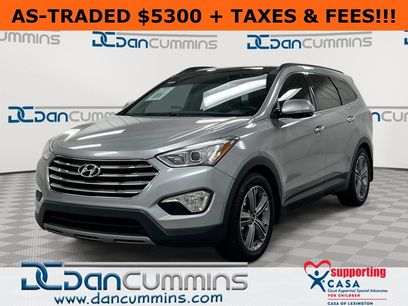 Used 2015 Hyundai Santa Fe Limited w/ Option Group 04