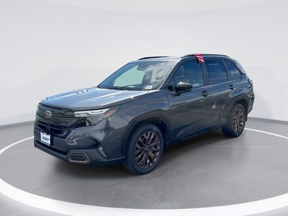 New 2026 Subaru Forester Sport