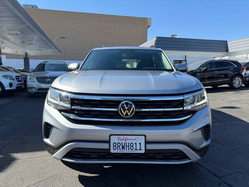 Used 2021 Volkswagen Atlas SE w/ Panoramic Sunroof Package FWD image 7