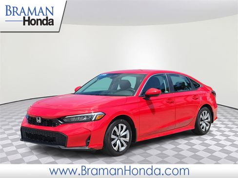 Certified 2026 Honda Civic LX image 1
