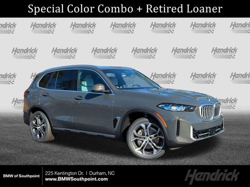Used 2026 BMW X5 xDrive40i AWD/4WD image 1