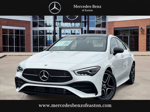 New 2026 Mercedes-Benz CLA 250 CLA 250 image 1