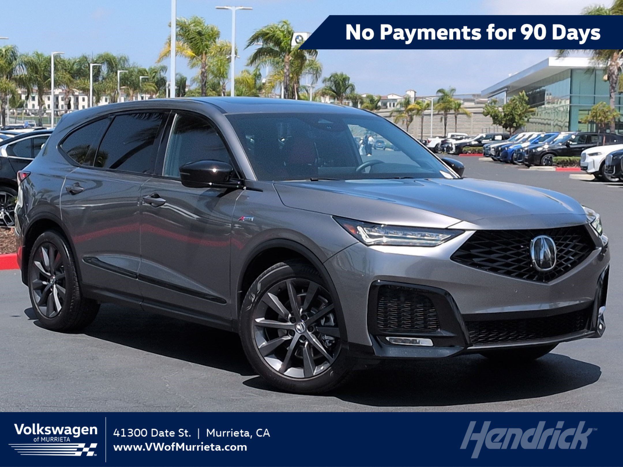 Used 2025 Acura MDX A-Spec AWD/4WD image 1