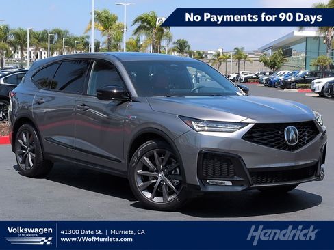 Used 2025 Acura MDX A-Spec AWD/4WD image 1
