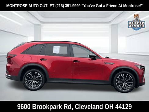 Used 2025 MAZDA CX-70 Plug-In Hybrid w/ Premium Pkg AWD/4WD image 3