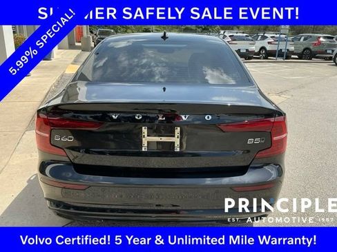Certified 2024 Volvo S60 B5 Core AWD/4WD image 10