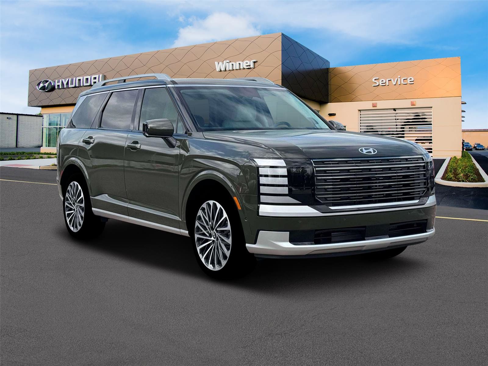 New 2026 Hyundai Palisade Calligraphy AWD/4WD image 30
