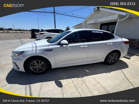 Used 2020 Kia Optima LX FWD image 6