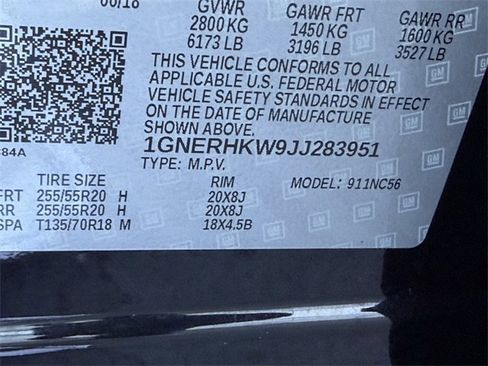 Used 2018 Chevrolet Traverse LT image 33