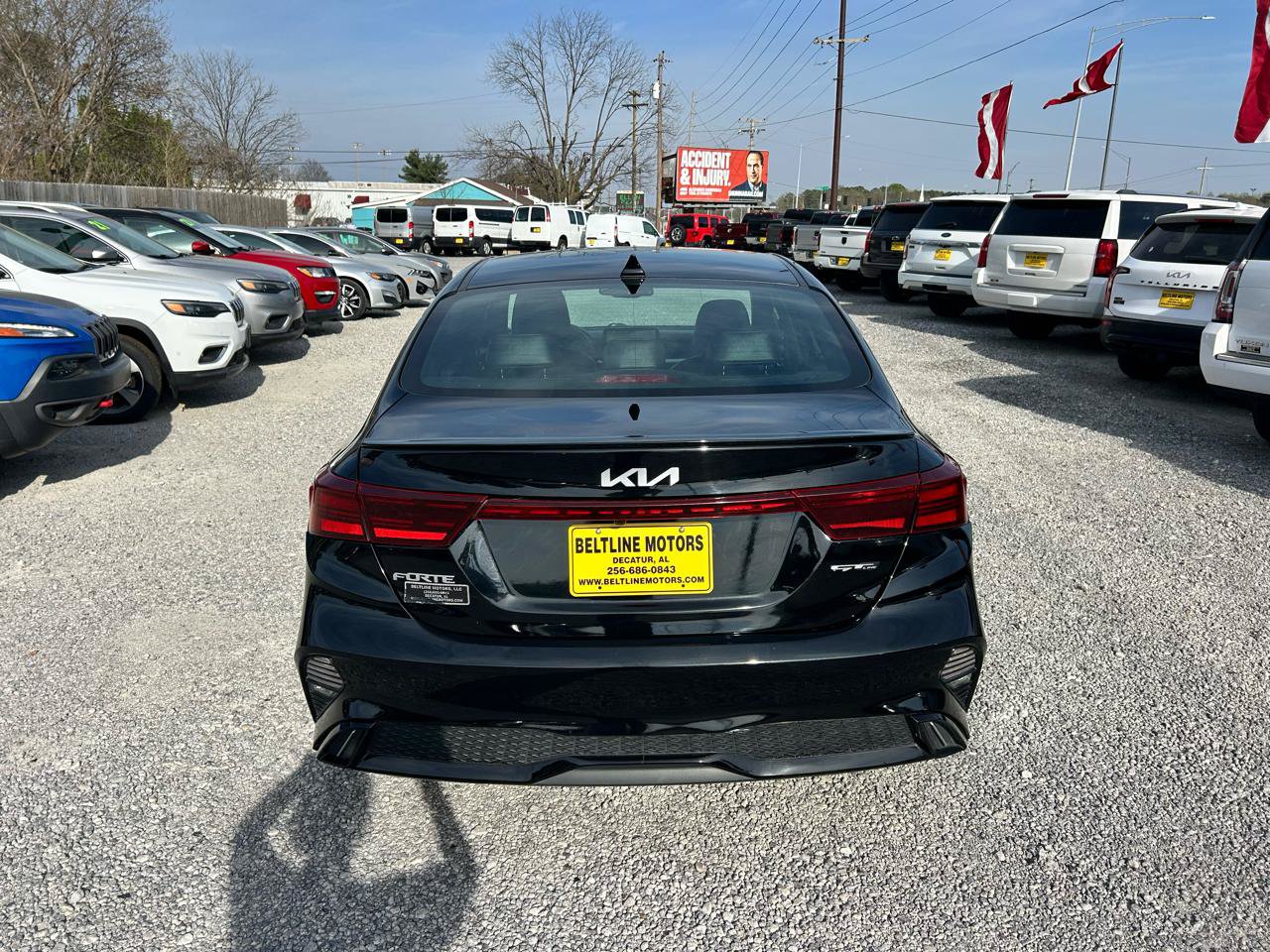 Used 2023 Kia Forte GT-Line w/ GT-Line Premium Package FWD image 18