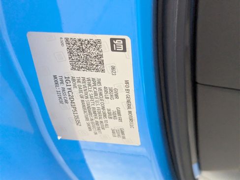 Used 2023 Chevrolet Corvette Stingray Premium Cpe w/ Z51 Performance Package image 26