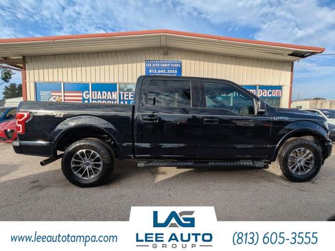 Used 2018 Ford F150 XLT w/ Equipment Group 301A Mid image 2