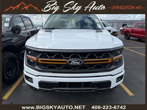 Used 2026 Ford F150 Tremor w/ Equipment Group 402B MID AWD/4WD image 2