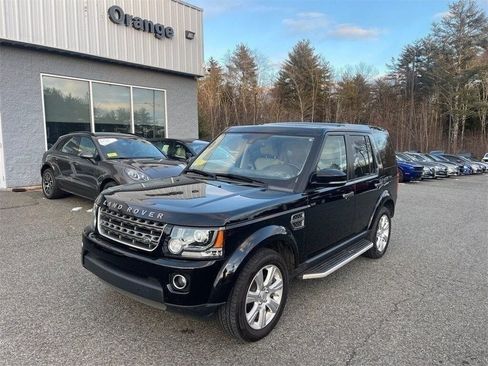 Used 2015 Land Rover LR4 HSE image 1