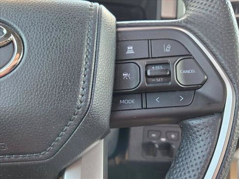 Used 2025 Toyota Tundra Limited w/ Nightshade Package AWD/4WD image 11