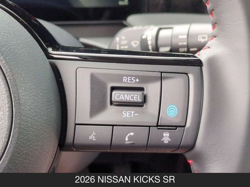 New 2026 Nissan Kicks SR FWD image 18
