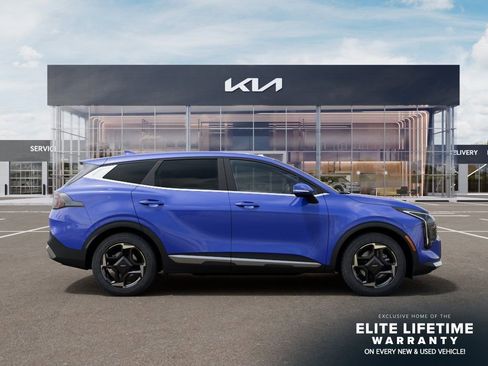 New 2026 Kia Sportage EX FWD image 8