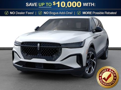 New 2026 Lincoln Nautilus Premier w/ Jet Appearance Package AWD/4WD image 2
