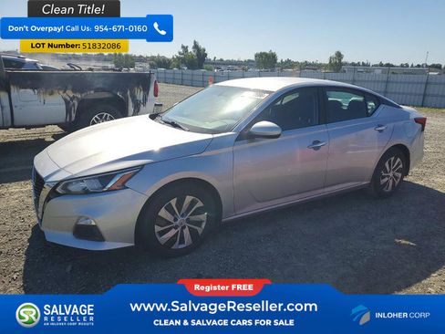 Used 2020 Nissan Altima 2.5 S FWD image 1