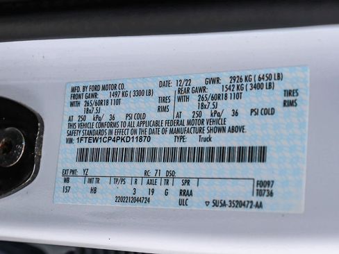 Used 2023 Ford F150 Lariat image 34