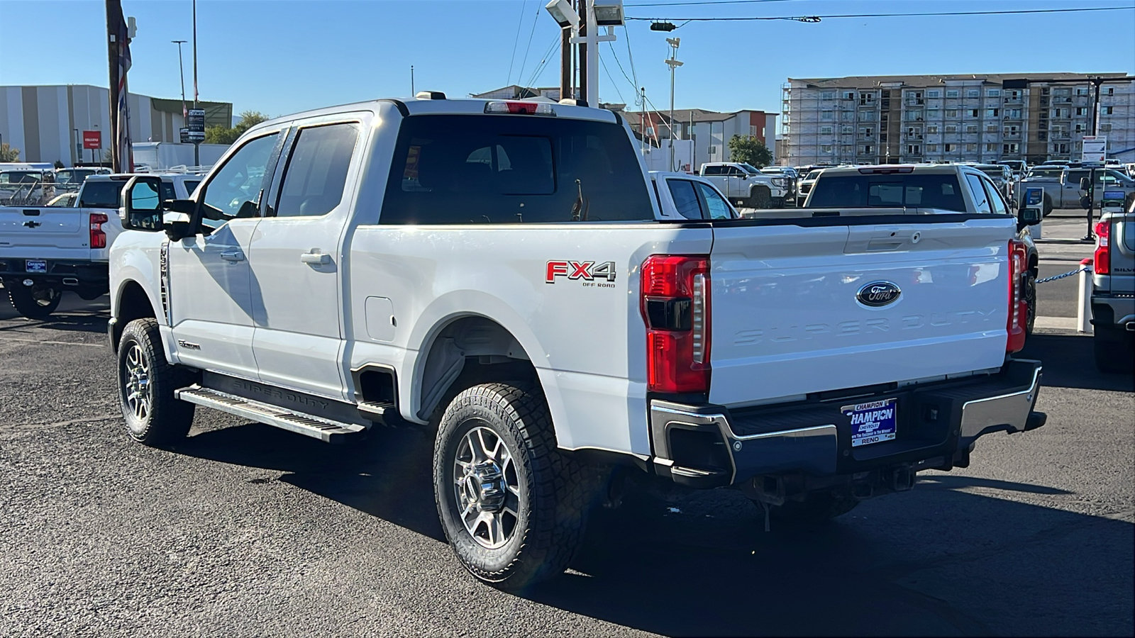 Used 2023 Ford F350 Lariat w/ FX4 Off-Road Package AWD/4WD image 8