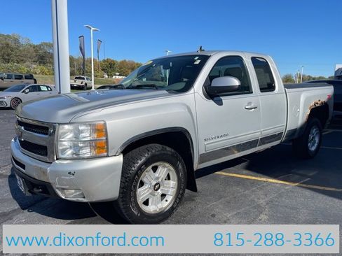 Used 2011 Chevrolet Silverado 1500 LTZ w/ LTZ Plus Package image 3