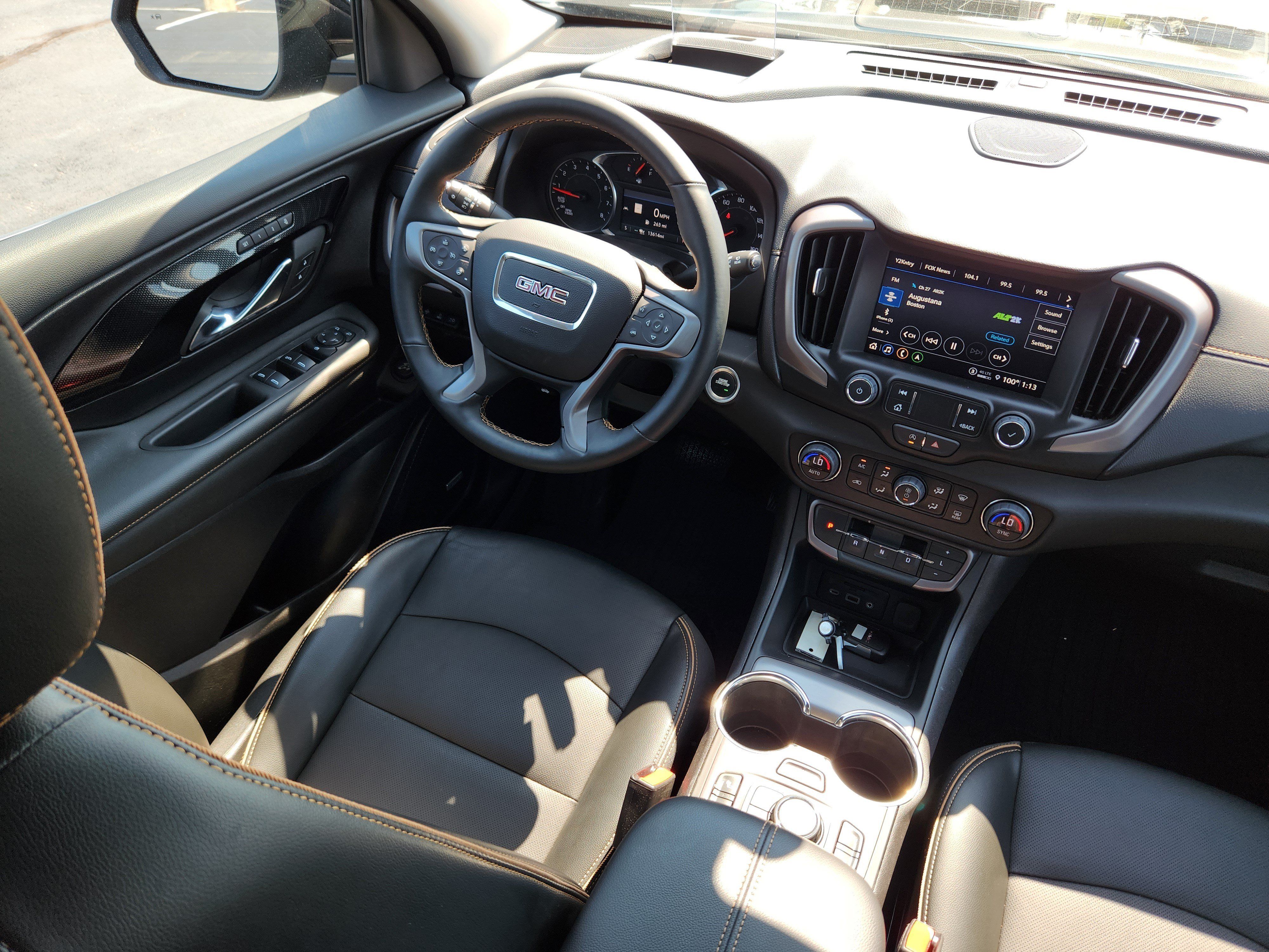 Used 2024 GMC Terrain AT4 w/ Infotainment Package II AWD/4WD image 14
